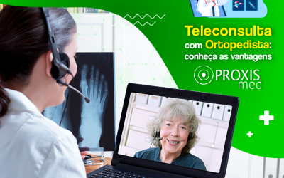 Teleconsulta com ortopedista: conheça as vantagens