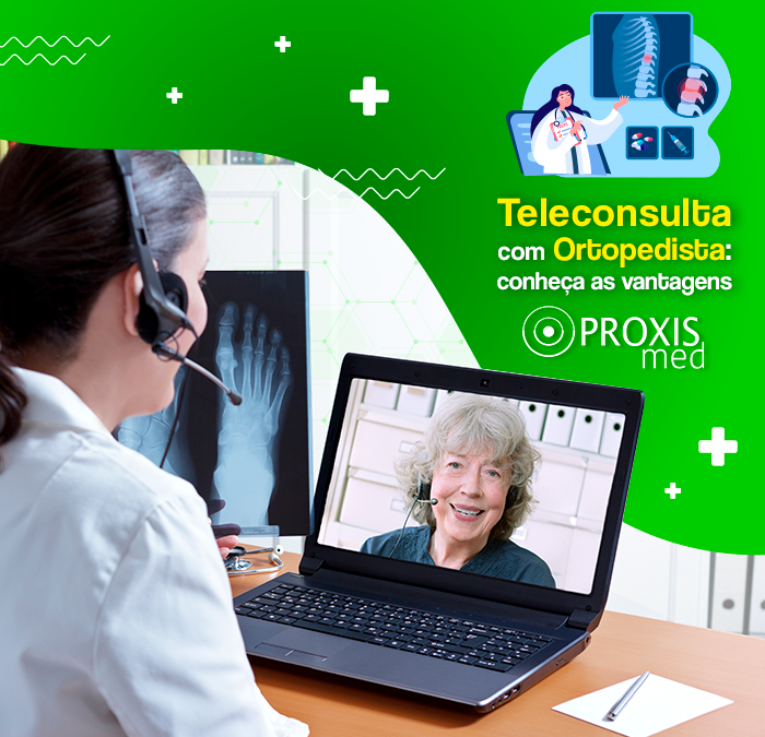 Teleconsulta com ortopedista: conheça as vantagens